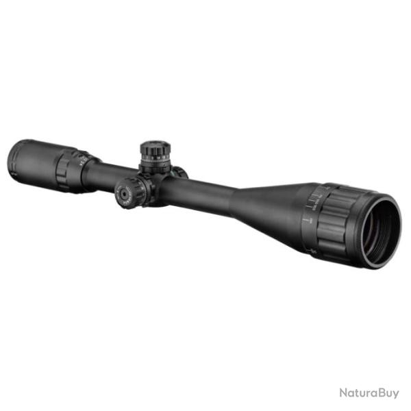 Lunette 6-24x50 illumin�e Rouge / bleu / verte