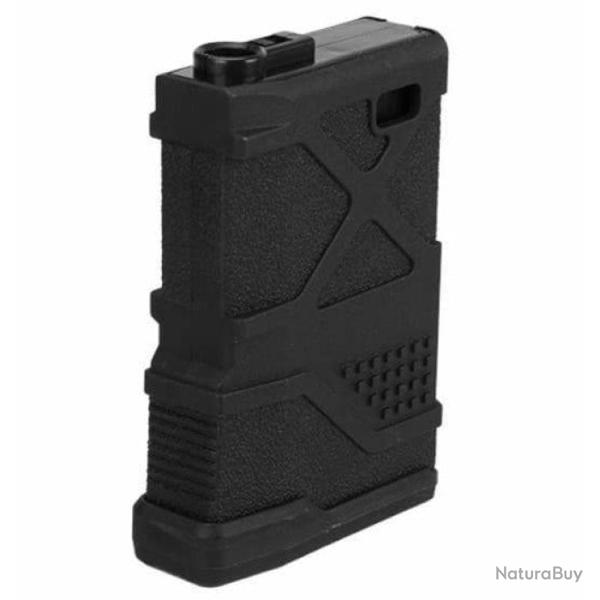 Chargeur HPA Speed Low-cap 70 billes court Enforcer Noir - Noir