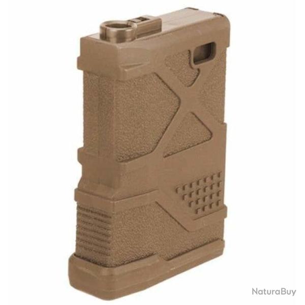 Chargeur HPA Speed Low-cap 70 billes court Enforcer Noir - Tan
