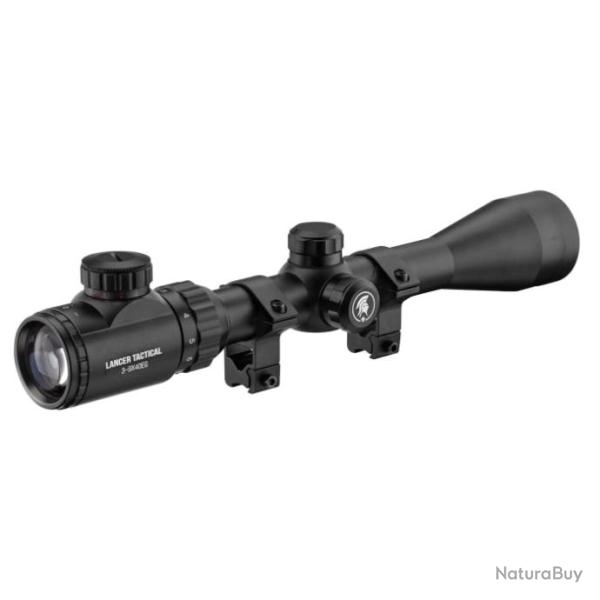 Lunette 3-9 x 40 EG Montage 11mm illumin�e rouge et vert