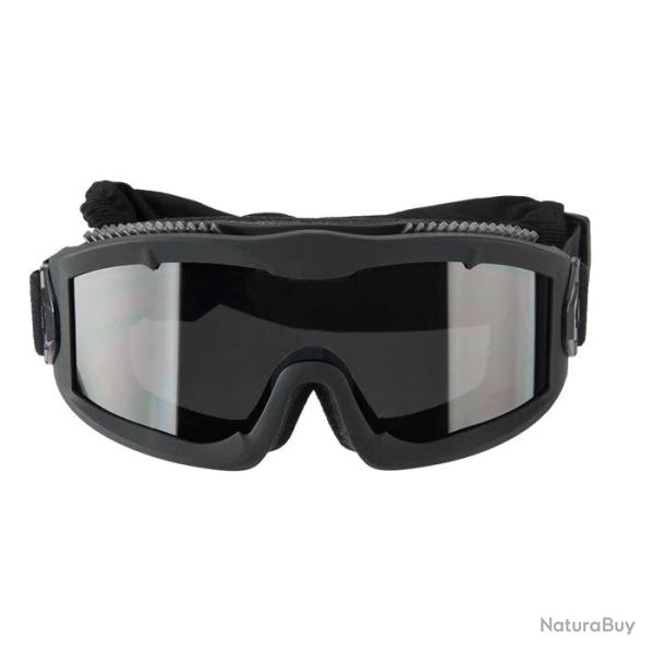 Masque s�rie AERO Thermal Clair - Noir Smoke