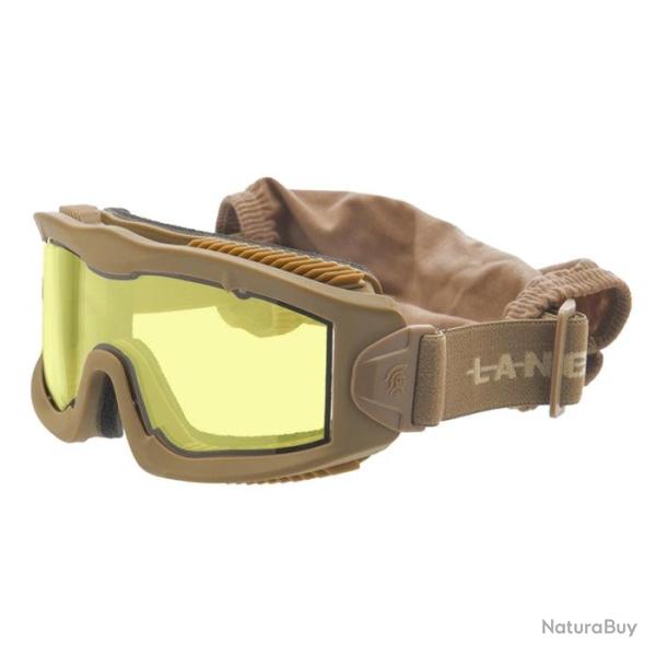 Masque s�rie AERO Thermal Clair - Tan Jaune