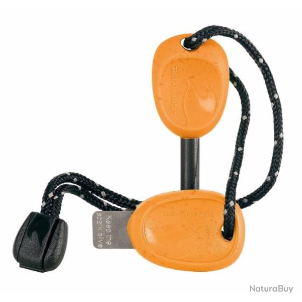 Allume-feu Scout Bio Plastic - Firesteel 2.0 Coco Shell - Rusty Orange