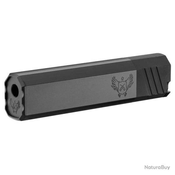 Silencieux pour r�plique Airsoft 14mm CCW - Court