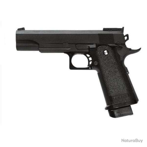 R�plique pistolet � ressort Galaxy G6 full metal 0,5J