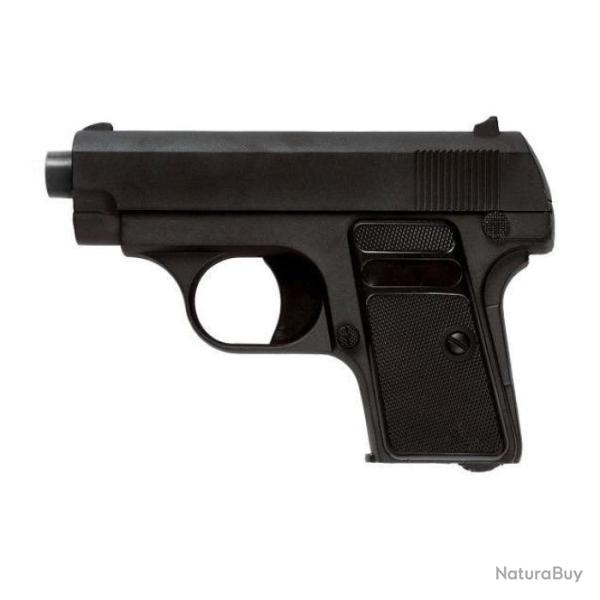 R�plique pistolet � ressort Galaxy G1 0,5J full metal