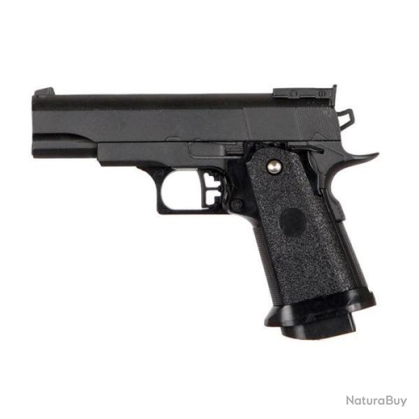 R�plique pistolet � ressort Galaxy G10 full metal 0,5J