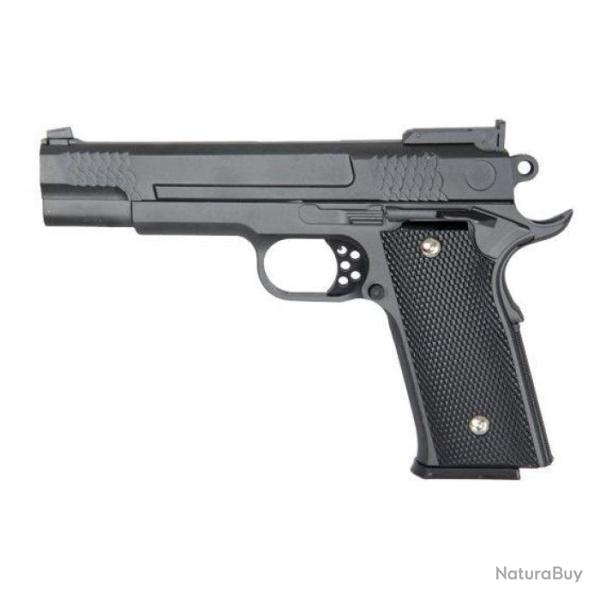R�plique pistolet � ressort Galaxy G20 full metal 0,5J Default Title