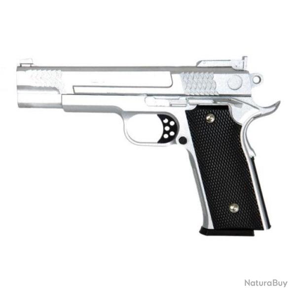 R�plique pistolet � ressort Galaxy G20 OR full metal 0,5J