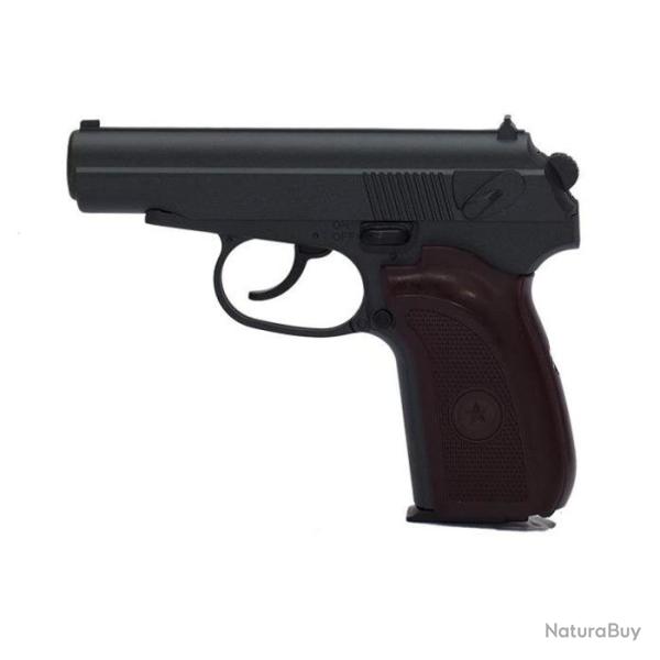 R�plique pistolet � ressort Galaxy G29 Makarov full metal 0,5J Defaul