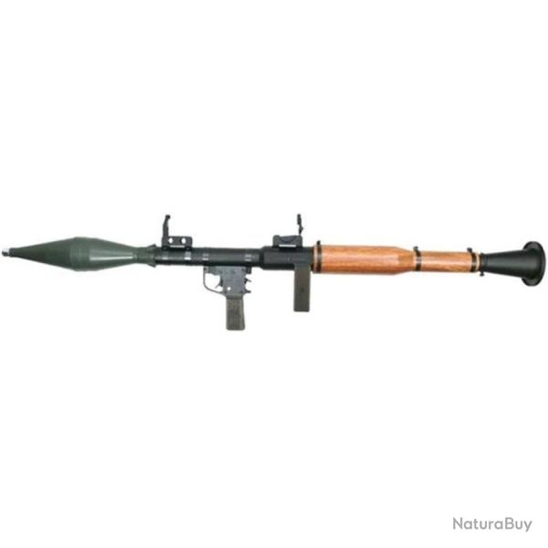 R�plique Airsoft lance roquette RPG-7 m�tal & aux bois