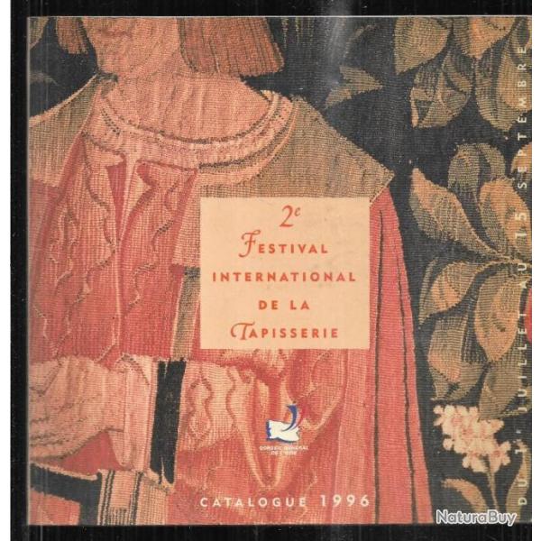 beauvais , 2e festival international de la tapisserie catalogue 1996