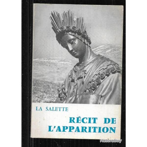 la salette rcit de l'apparition par le pre charles de salmiech