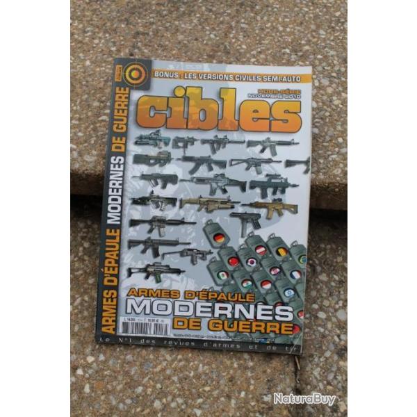 Cibles HORS SERIE ARMES D EPAULE MODERNE DE GUERRE