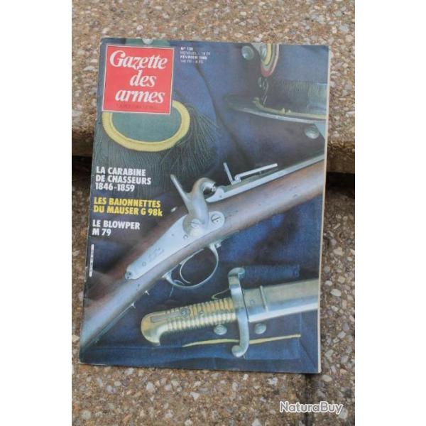 GAZETTE DES ARMES N138