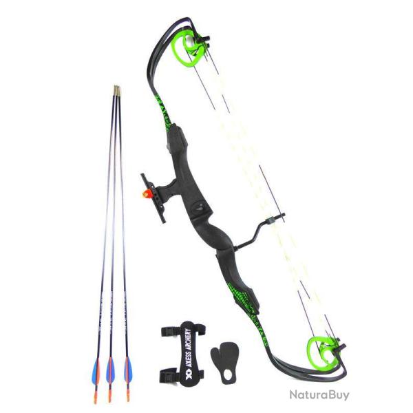 Kit arc � poulies Rolan Cambium Droitier (RH) Orange