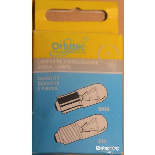 1 Lampe de signalisation 24v E10