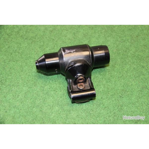 LUNETTE DE TIR  SANS GROSSISSEMENT  AVEC VISEE INTERIEURE  20 EME