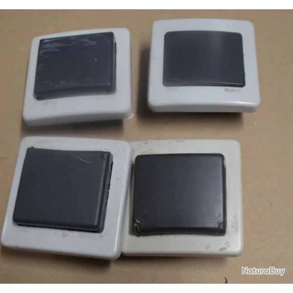 Lot interrupteur & prise legrand plexo encastrer etanche