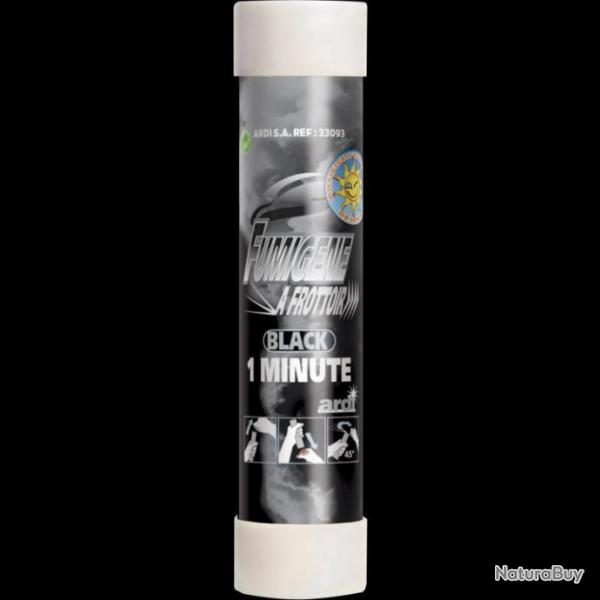 Fumig�ne � main Friction Frottoir Noir Ardi Feu d'artifice Airsoft