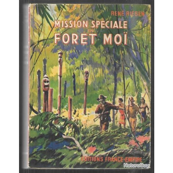mission spciale en fort mo de ren rieser , indochine