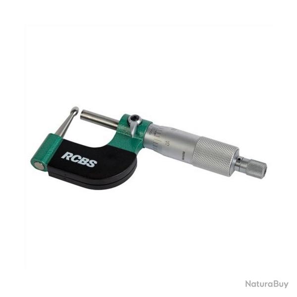 Microm�tre RCBS Vernier Ball Micrometer
