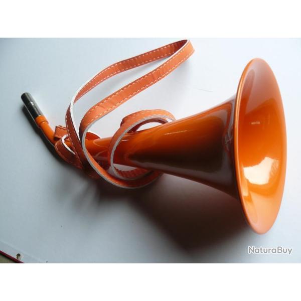 Belle corne ou trompe fluo de 32 cm ...