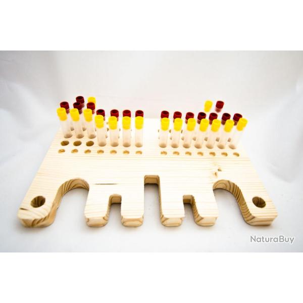 Planchette de chargement + 32 tubes