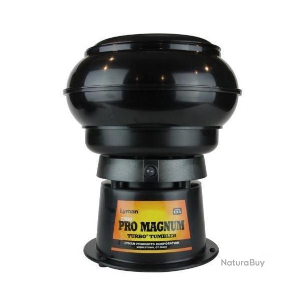 Lyman 2500 Pro Magnum Case Tumbler - Nettoyeur de douilles vibrant