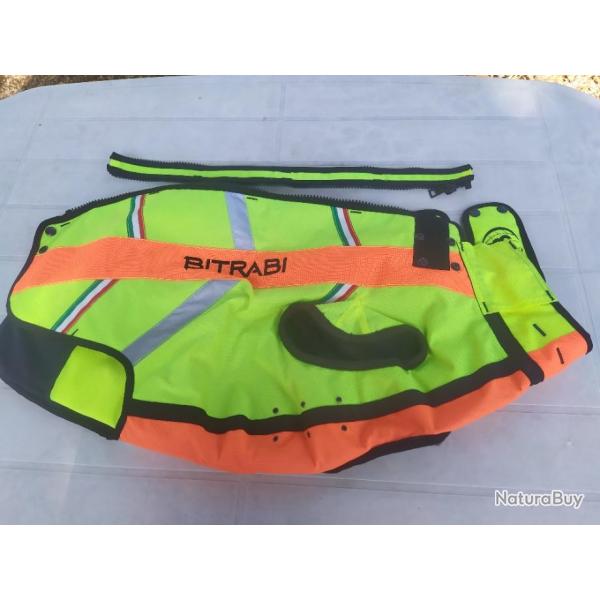 GILET DE PROTECTION BITRABI SICUR DOG  TAILLES XXS. XS .S