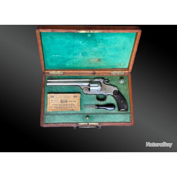 Coffret Ncessaire Revolver Smith Et Wesson Frontier, New-model N3 Target.