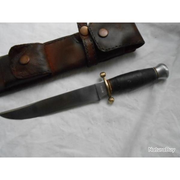 RARE COUTEAU   SABATIER DE CHASSE  VINTAGE