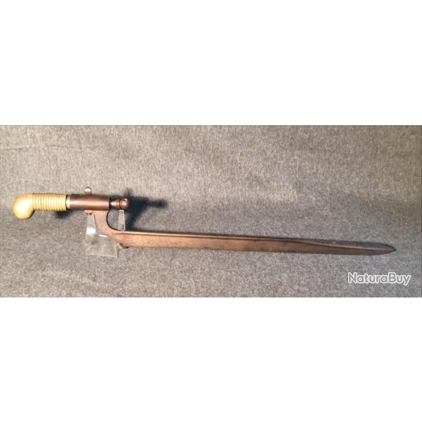 ba�onnette pontcharra mle 1837