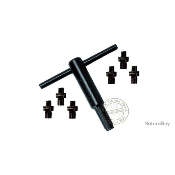 Cl� d�monte chemin�e PIETTA + 6 chemin�es noires