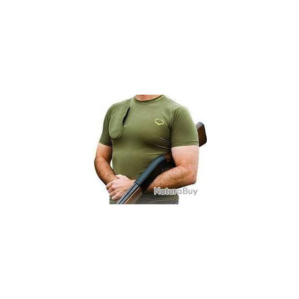 Tee-Shirt de chasse, protection d'�paule GAUCHER  - Shooting System - EVOSHIELD