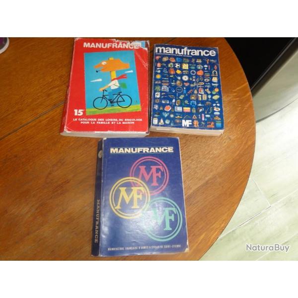 catalogues MANUFRANCE  (3)