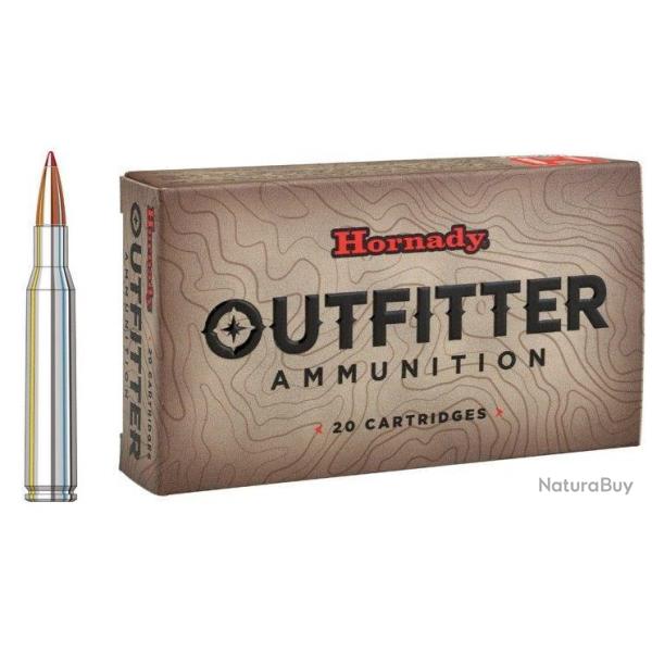 HORNADY OUTFITTER 243 WIN GMX 80 GRAINS