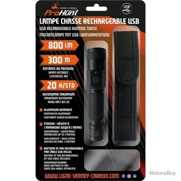 Lampe torche ProHunt
