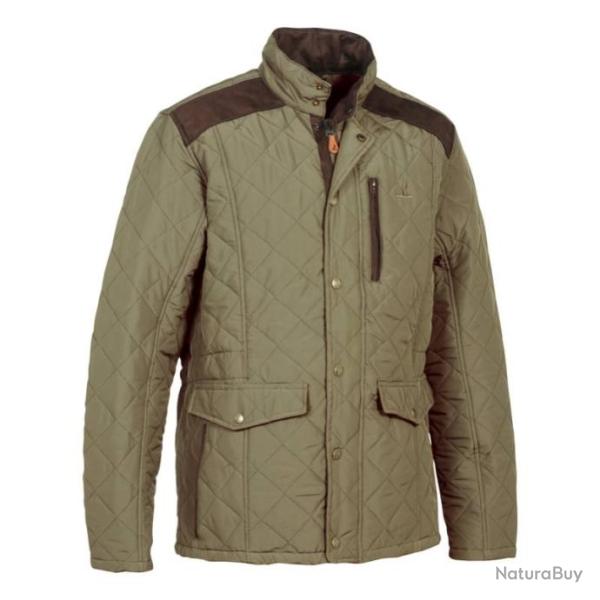 VESTE APRES CHASSE PERCUSSION STALLION KAKI - TAILLE 4XL