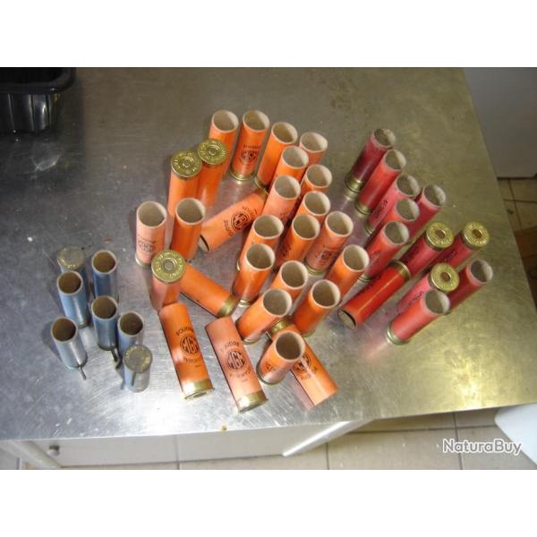 PETIT LOT DE DOUILLES VIDES