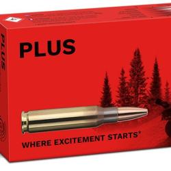 Munitions GECO calibre 8x57 JRS Plus 196gr - 12.7g x20