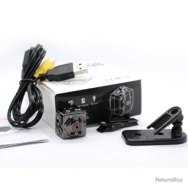Mini DV Cam�ra Espion SG8 Full HD 1920 x 1080P Vision Nocturne