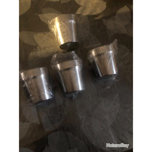 4 gobelets neuf pour le chasse la peche