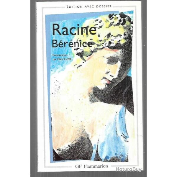 b�r�nice de racine �dition avec dossier gf flammarion   format poche.