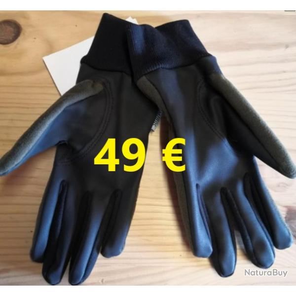 GANTS SOMLYS SOFTSHEEL  membrane imperm�able et respirante T-XXXL       813/10