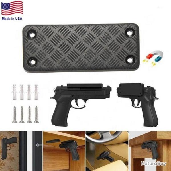 DESTOCKAGE Support Magn�tique Aimant de Rangement Chasse Coffre Fort Voiture