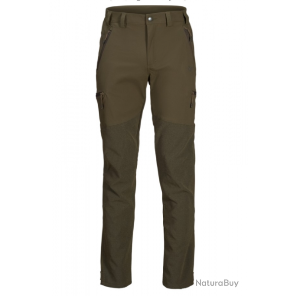 PANTALON SEELAND OUTDOOR REINFORCED PINE GREEN