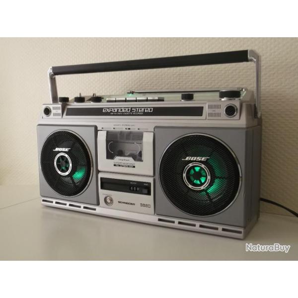 Radio cassette Schneider vintage
