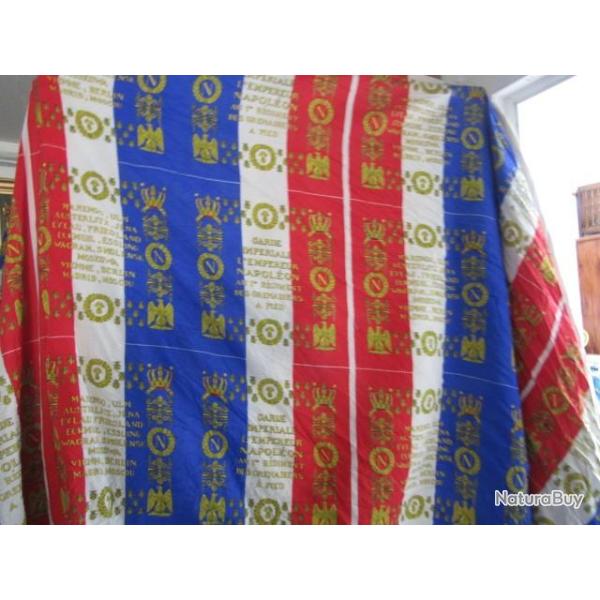 bande lot 3 Fanions drapeaux 1�empire grenadier garde imp�riale Napol�on Bonaparte empereur Fran�ais