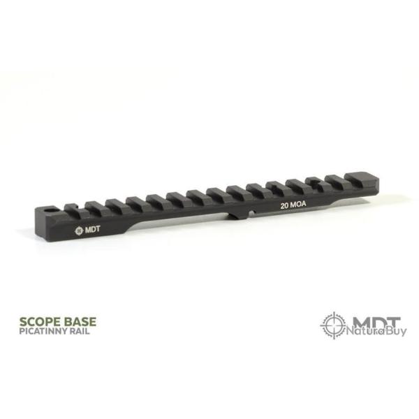 rail mdt pent 20 moa tikka t1x picatinny